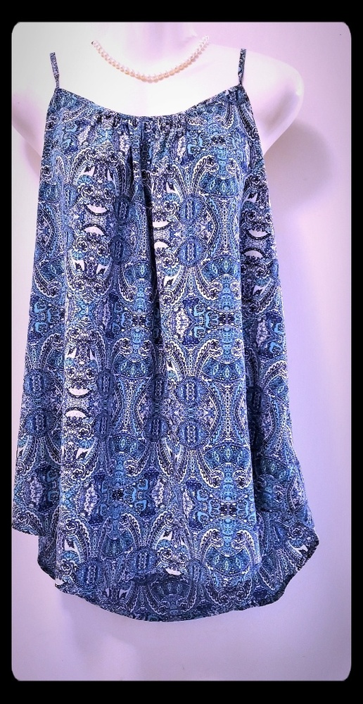 Time and True Boho Tank Top XXL